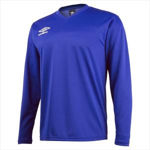 UMBRO アンブロ [Jr.セカンダリー L/S シャツ UBS7637JL-BLU]｜kpi