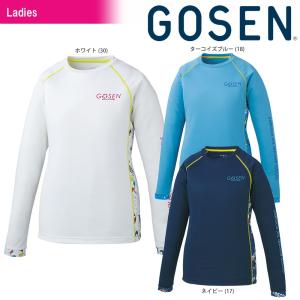ゴーセン GOSEN テニスウェア レディース ファンプラロンT UT1803 2018SS
