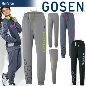 GOSEN ゴーセン 「UNI 裏起毛ストレッチパンツ UW1704」テニスウェア「2017FW」