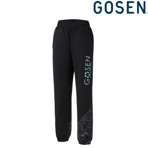 ゴーセン GOSEN テニスウェア レディース 裏起毛ストレッチパンツ UW1803 2018FW｜kpi