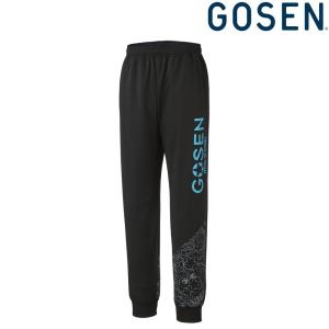 ゴーセン GOSEN テニスウェア ユニセックス 裏起毛ストレッチパンツ UW1804 2018FW｜kpi