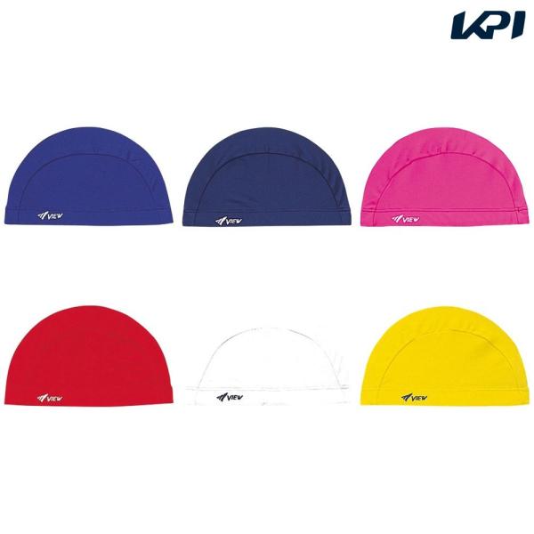 ビュー VIEW 水泳キャップ・バイザー ジュニア   ツーウェイ　スイムキャップ V56