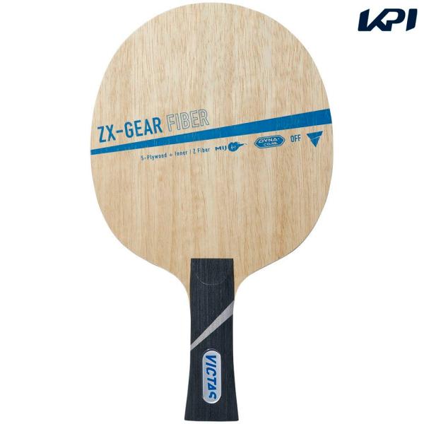 ヴィクタス VICTAS 卓球ラケット  攻撃用シェークハンドラケット ZX-GEAR FIBER ...