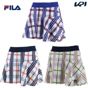 フィラ FILA テニスウェア レディース ウィメンズ スコート VL2155 2020SS
