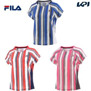 フィラ FILA テニスウェア レディース ゲームシャツ