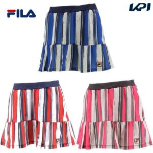 フィラ FILA テニスウェア レディース スコート VL2199 2020FW