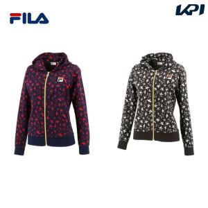 『出荷』フィラ FILA テニスウェア レディース フーディジャケット