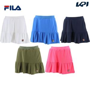 フィラ FILA テニスウェア レディース スコート VL2232 2020FW