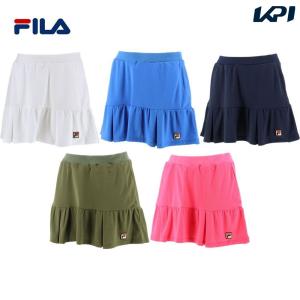 フィラ FILA テニスウェア レディース スコート VL2232 2020FW 『即日出荷』｜kpi