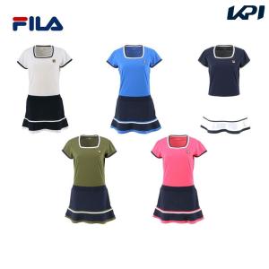 フィラ FILA テニスウェア レディース ワンピース VL2234 2020FW『即日出荷』｜kpi