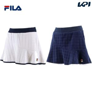 フィラ FILA テニスウェア レディース スコート VL2237 2020FW