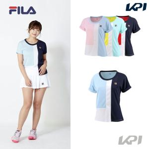 フィラ FILA テニスウェア レディース ゲームシャツ VL2276