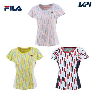 フィラ FILA テニスウェア レディース ゲームシャツ VL2280