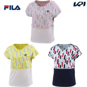 フィラ FILA テニスウェア レディース ゲームシャツ VL2281 2021SS 『即日出荷』