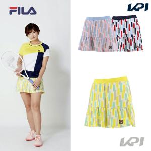 フィラ FILA テニスウェア レディース スコート VL2282 2021SS