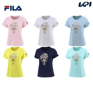 フィラ FILA テニスウェア レディース グラフィックTシャツ
