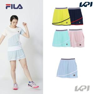 フィラ FILA テニスウェア レディース スコート VL2289 2021SS