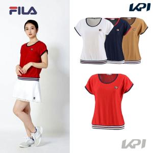 フィラ FILA テニスウェア レディース レディース ゲームシャツ