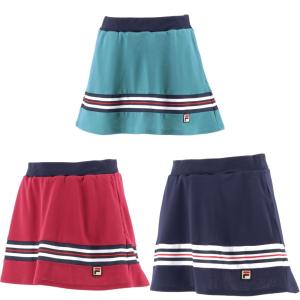 フィラ FILA テニスウェア レディース スコート VL2357 2021FW『出荷』