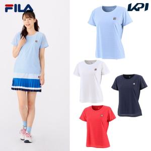 フィラ FILA テニスウェア レディース ゲームシャツ VL2467 2022SS