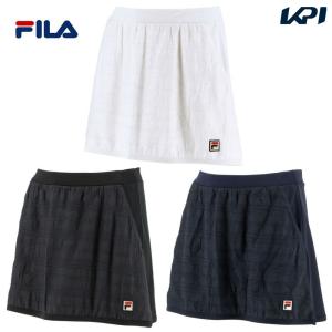 フィラ FILA テニスウェア レディース  スコート VL2470