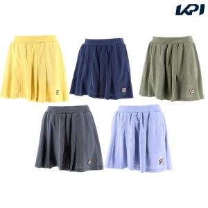 フィラ FILA テニスウェア レディース スコート VL2487 2022SS