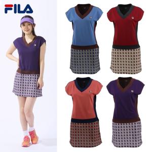 フィラ FILA テニスウェア レディース ワンピース VL2515