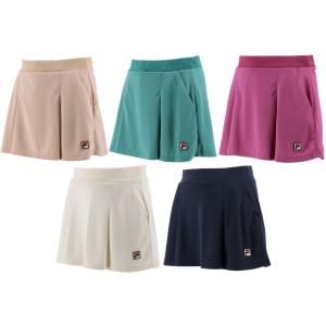 フィラ FILA テニスウェア レディース スコート VL2530 2022FW『出荷』