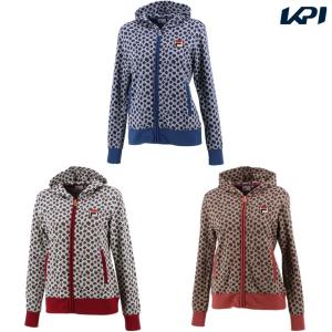 フィラ FILA テニスウェア レディース ウィンドウェア フーディージャケット VL2532 2022FW 9月上旬発売予定 予約
