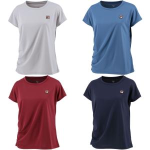 フィラ FILA テニスウェア レディース ゲームシャツ VL2537