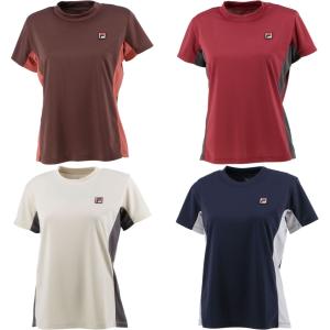 フィラ FILA テニスウェア レディース ゲームシャツ VL2538