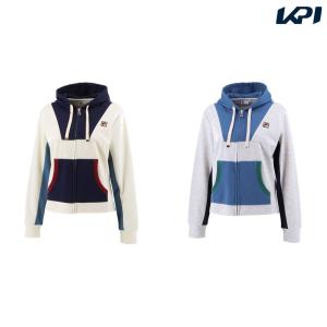 フィラ FILA テニスウェア レディース ウィンドウェア フーディージャケット VL2541 2022FW