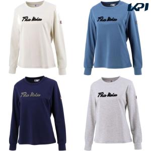 フィラ FILA テニスウェア レディース クルーネックスウェット