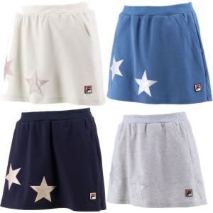フィラ FILA テニスウェア レディース スコート VL2544 2022FW