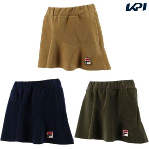 フィラ FILA テニスウェア レディース スコート VL2551 2022FW
