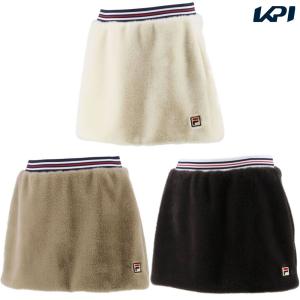 フィラ FILA テニスウェア レディース スコート VL2562 2022FW『出荷』