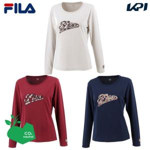 フィラ FILA テニスウェア レディース ロングスリーブTシャツ