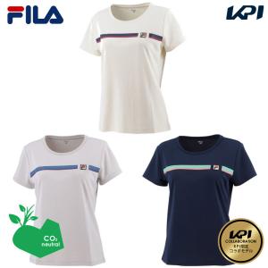 フィラ FILA テニスウェア レディース ゲームシャツ KPI限定モデル