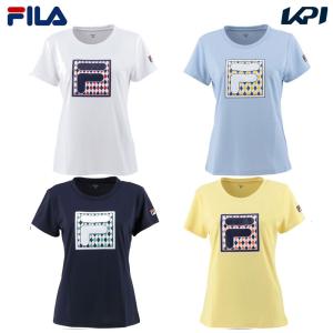 フィラ FILA テニスウェア レディース ウィメンズ プリントTシャツ