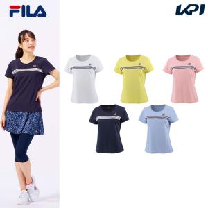 フィラ FILA テニスウェア レディース ゲームシャツ VL2593