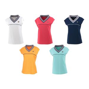 フィラ FILA テニスウェア レディース ノースリーブシャツ