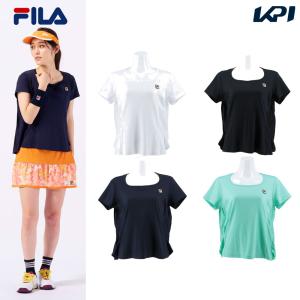 フィラ FILA テニスウェア レディース ゲームシャツ VL2620