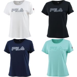 フィラ FILA テニスウェア レディース アップリケTシャツ