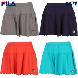 フィラ FILA テニスウェア レディース キュロットパンツ VL2688 2023FW｜KPI