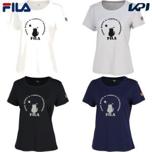 フィラ FILA テニスウェア レディース グラフィックTシャツ