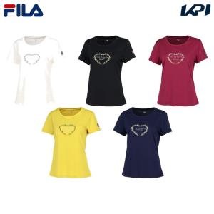 フィラ FILA テニスウェア レディース グラフィックTシャツ