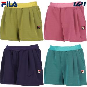 フィラ FILA テニスウェア レディース ショートパンツ VL2712 2023FW｜KPI