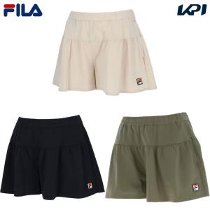 フィラ FILA テニスウェア レディース キュロットパンツ