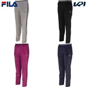 フィラ FILA テニスウェア レディース ロングパンツ VL2731 2023FW｜kpi