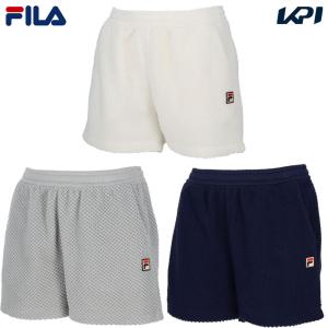 フィラ FILA テニスウェア レディース ショートパンツ VL2740 2023FW｜kpi